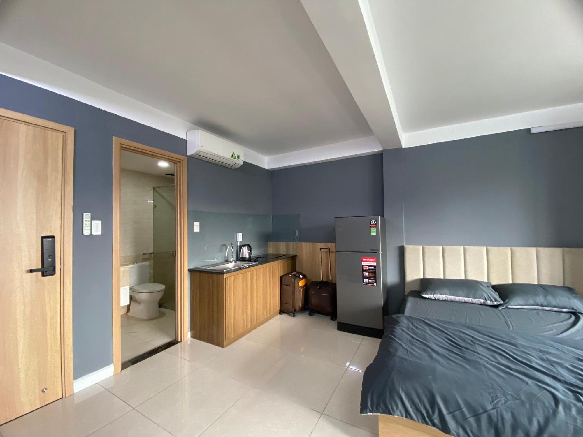 Apartament Ngo House Ho Chi Minh Zewnętrze zdjęcie