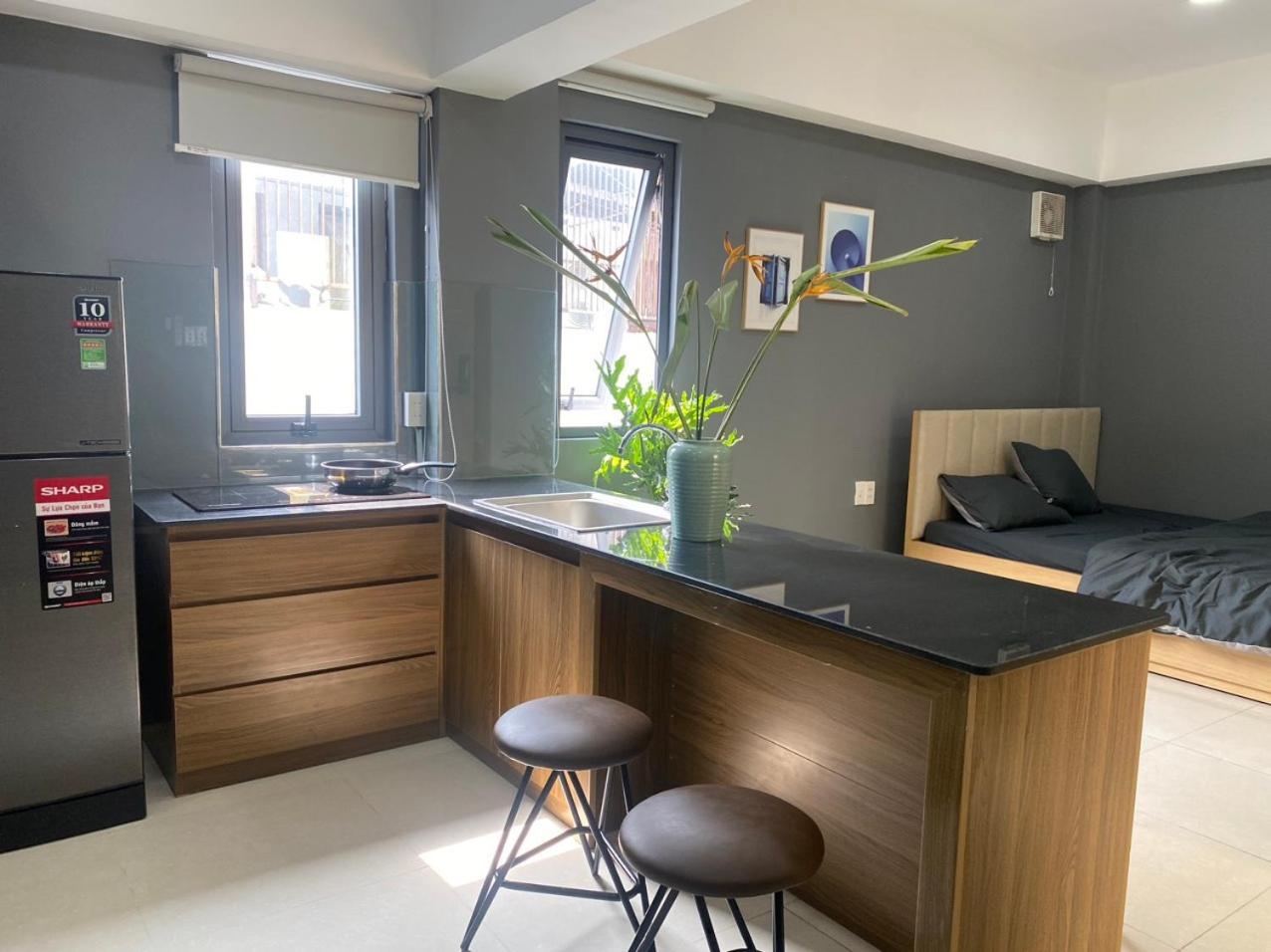 Apartament Ngo House Ho Chi Minh Zewnętrze zdjęcie